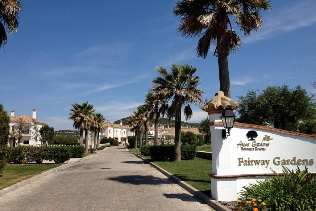 Arcos Gardens Golf Club, Luxury Townhouse In Arcos De La Frontera - Andalucia Villa Bagian luar foto
